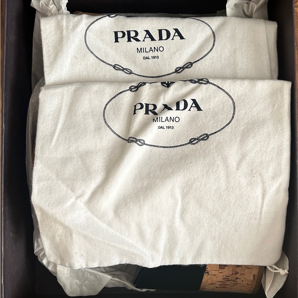 PRADA Platform Wedges ๐ฅ - Picture 12 of 14